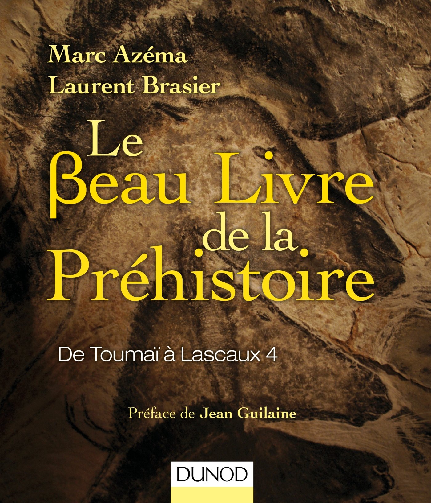 Le beau livre de la préhistoire. De Toumaï à Lascaux 4, 2016, 420 p.