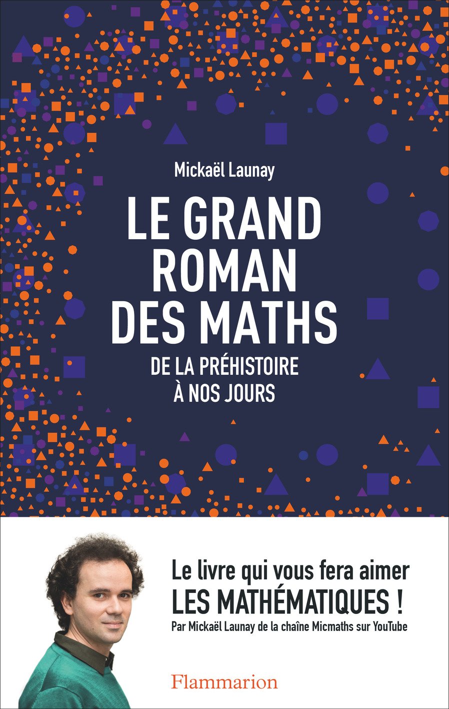 Le grand roman des maths de la préhistoire à nos jours, 2016, 304 p.