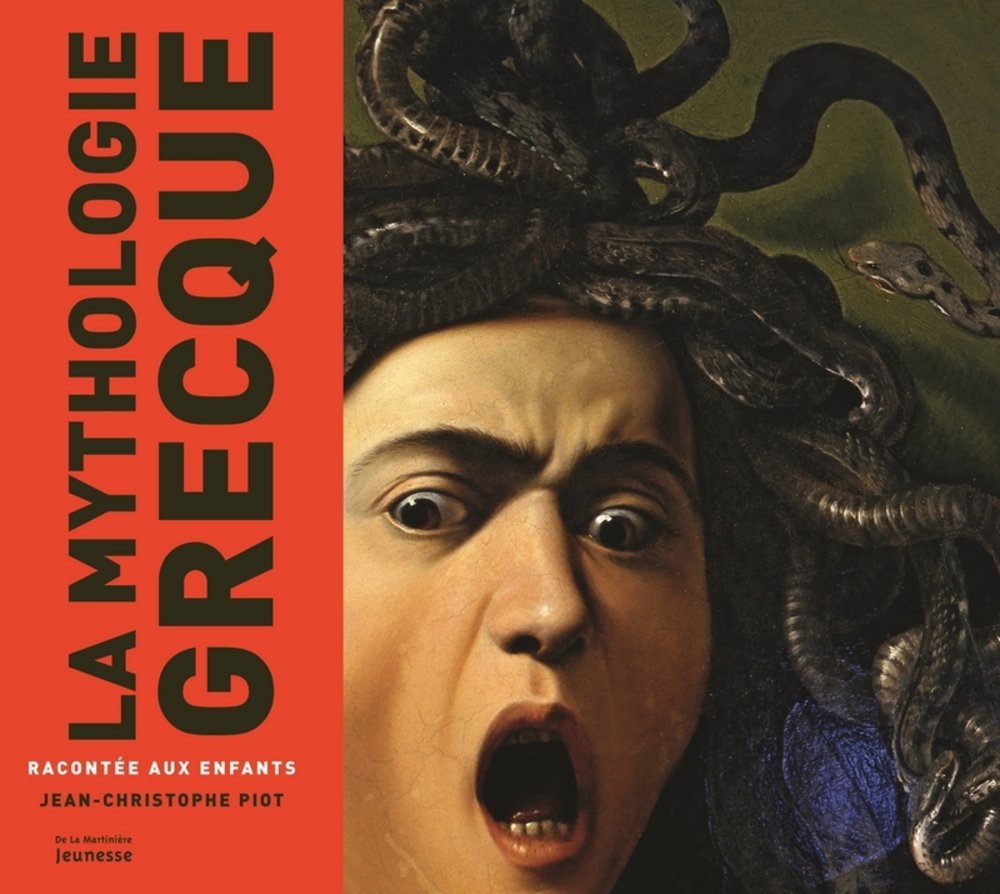 La Mythologie grecque racontée aux enfants, 2017, 72 p. Livre Jeunesse 9-12 ans.