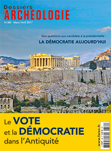 n°380, mars-avril 2017. Dossier : Le vote et la démocratie dans l'Antiquité
