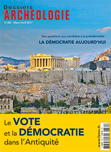 n°380, mars-avril 2017. Dossier : Le vote et la démocratie dans l'Antiquité