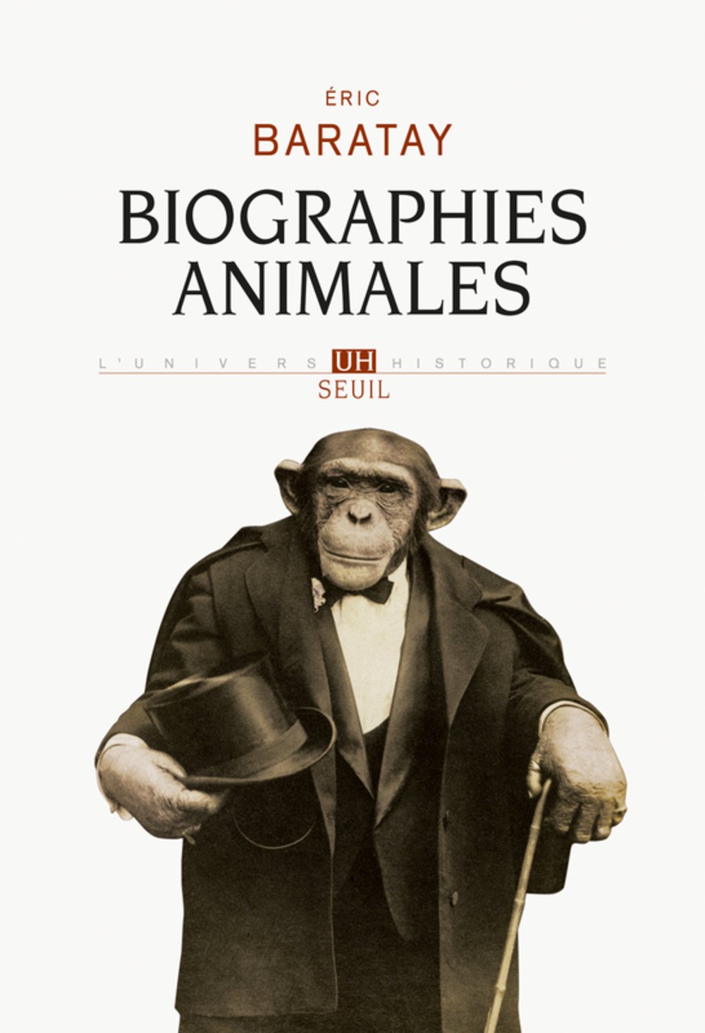Biographies animales. Des vies retrouvées, 2017, 304 p.