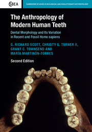 The anthropology of modern human teeth. Dental morphology and its variation in recent human populations and Fossil Homo sapiens, 2018, 2nd ed., 420 p.