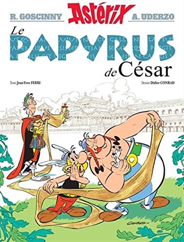 Astérix. Tome 36, Le Papyrus de César, 2015.