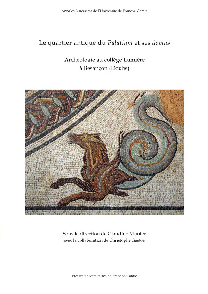 Le quartier antique du Palatium et ses domus. Archéologie au collège Lumière à Besançon (Doubs), 2017, 574 p.