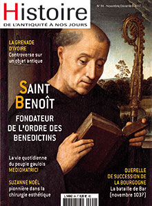 n°94, Novembre-Décembre 2017. Dossier : Saint Benoît, fondateur de l'ordre des Bénédictins.