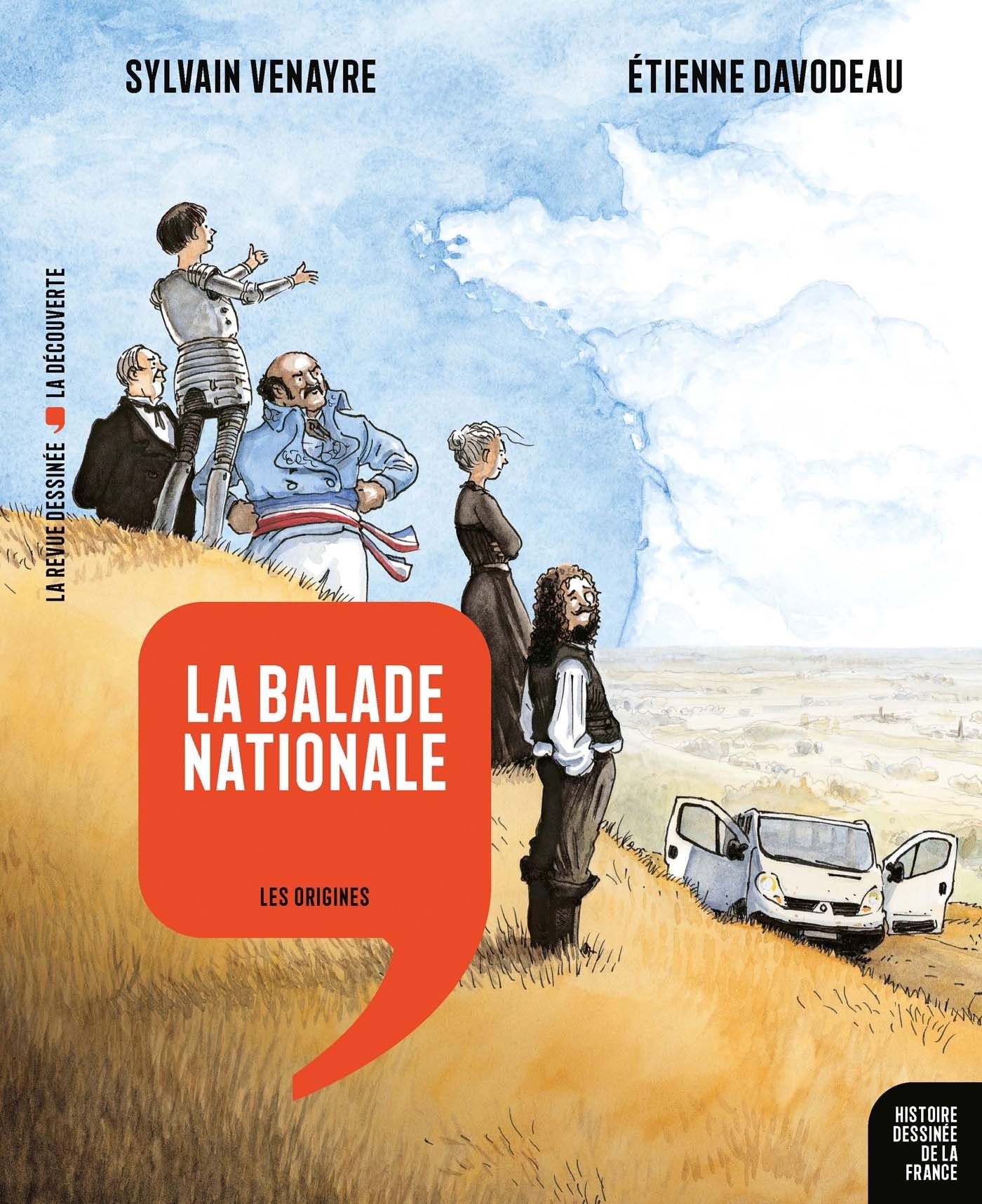 La Balade nationale. Les Origines, 2017, 128 p. / 
