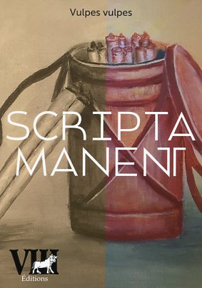 Scripta manent, 2018, 164 p. ROMAN