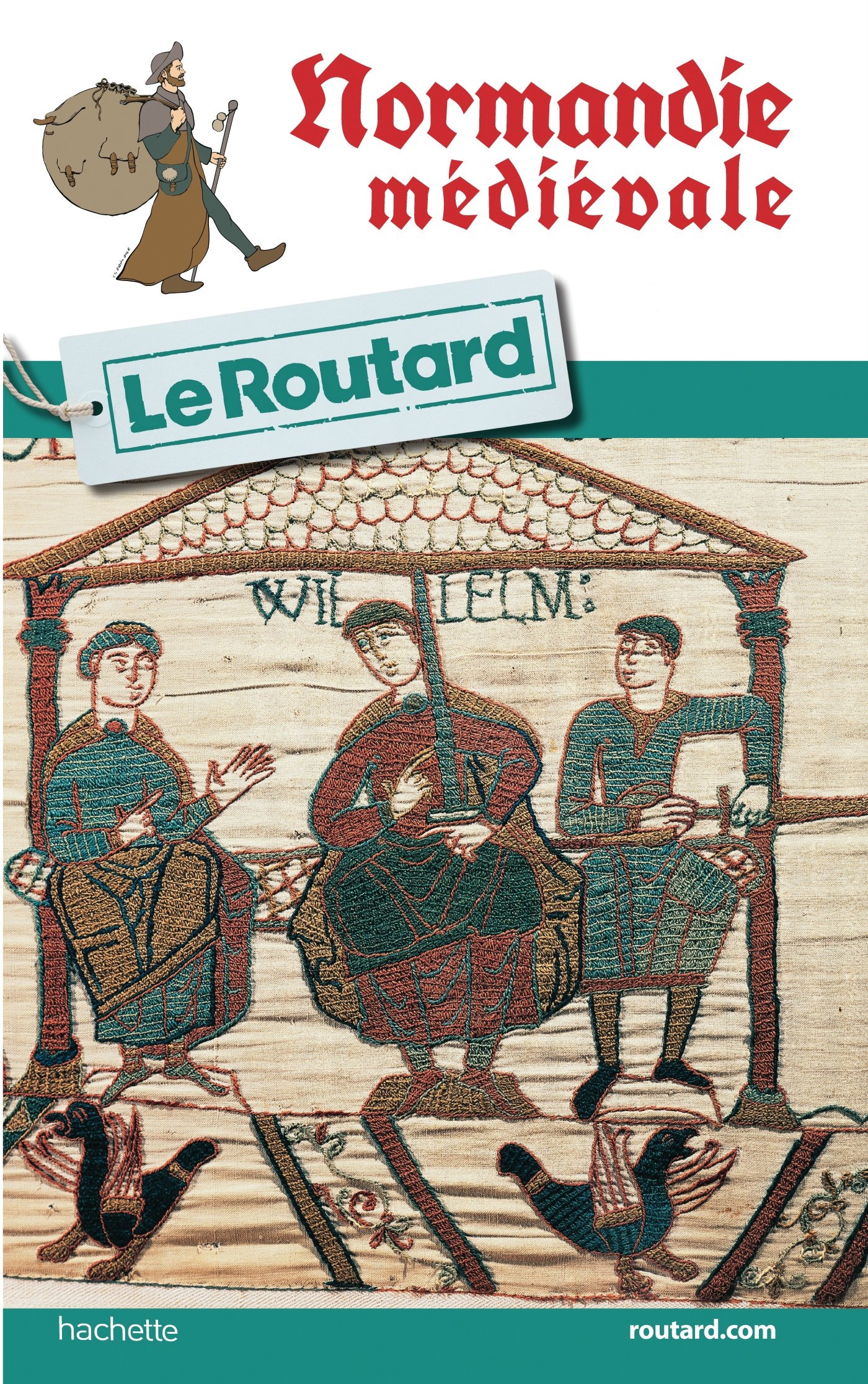 Normandie médiévale. Le Routard, 2018, 158 p.