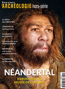 ÉPUISÉ - n°34, Mars 2018. Néandertal, Exposition au Musée de l'Homme.