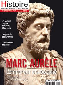 Hors Série n°51, Décembre 2017. Marc Aurèle, l'empereur philosophe.
