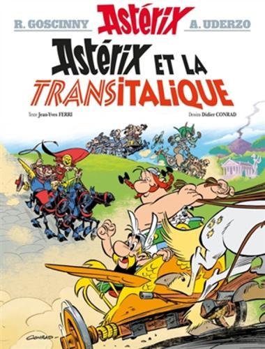 Astérix et la Transitalique, 2017, 48 p. BANDE DESSINÉE