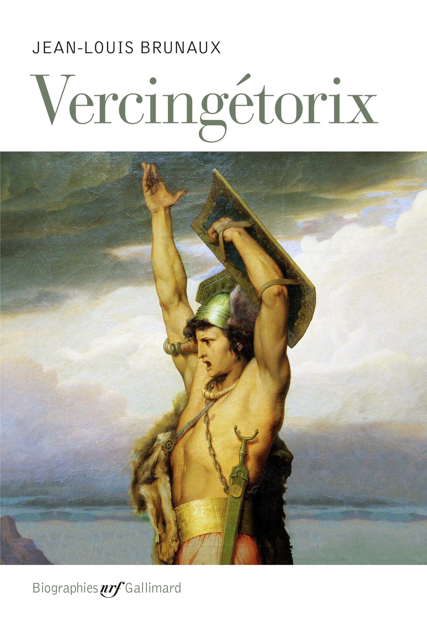 Vercingétorix, (coll. Biographies Gallimard), 2018, 336 p.