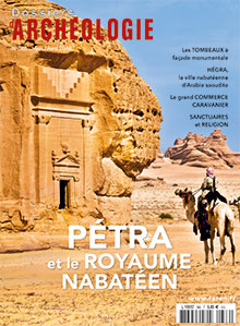 n°386, Mars-Avril 2018. Pétra et le royaume nabatéen.