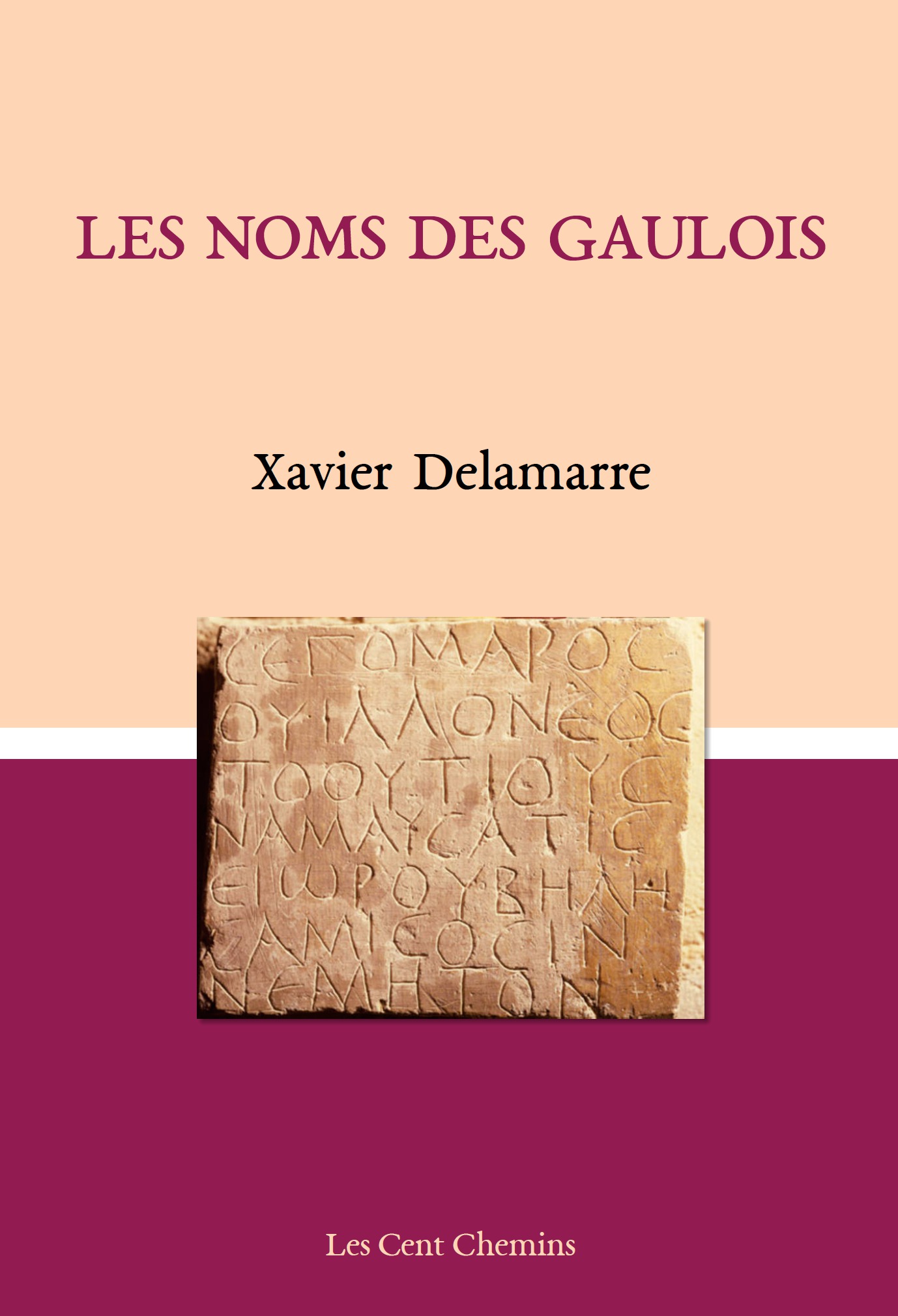 Les noms gaulois, 2017, 412 p.