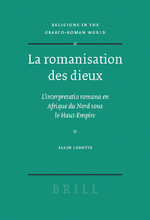 La romanisation des dieux. L'interpretatio romana en Afrique du Nord sous le Haut-Empire, 2006.