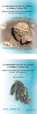 Le sanctuaire du Gué-de-Sciaux à Antigny (Vienne, FR) : genèse et évolution d'un lieu de culte Picton (Ier s. av. - IVe s. ap. J.-C.), 2018, 2 volumes.