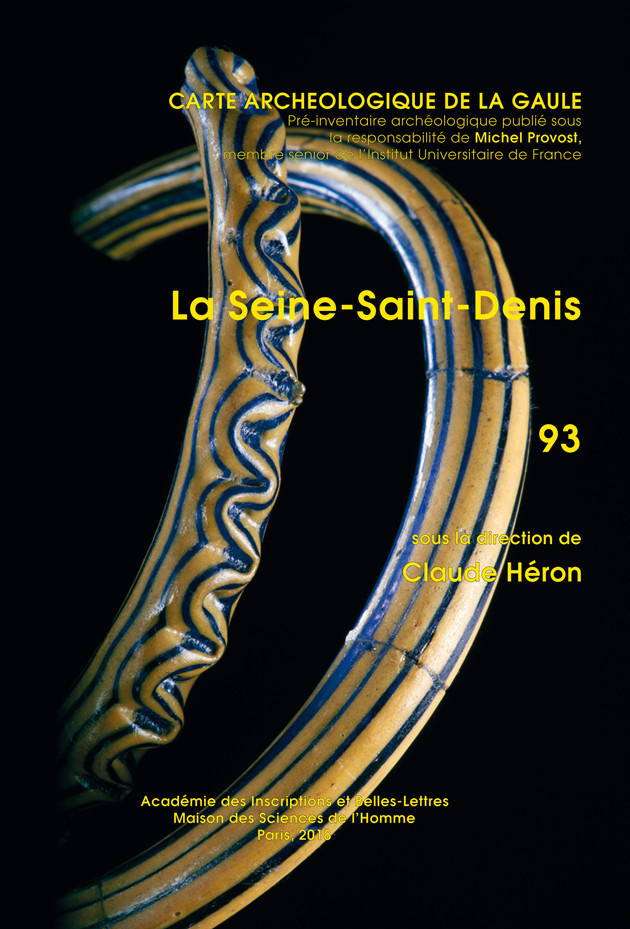 93, La Seine-Saint-Denis, 2018, 382 p., sous la direction de Claude Héron.