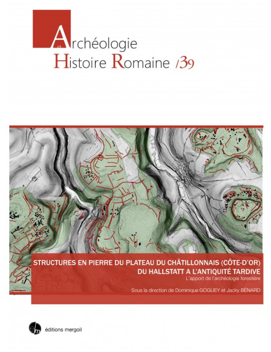 Structures en pierre du plateau du Châtillonnais (Côte-d'Or), du Hallstatt à l'Antiquité tardive. L'apport de l'archéologie forestière, 2018, 289 p.