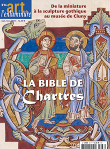 n°66, Sept.-Nov. 2018. La Bible de Chartres.