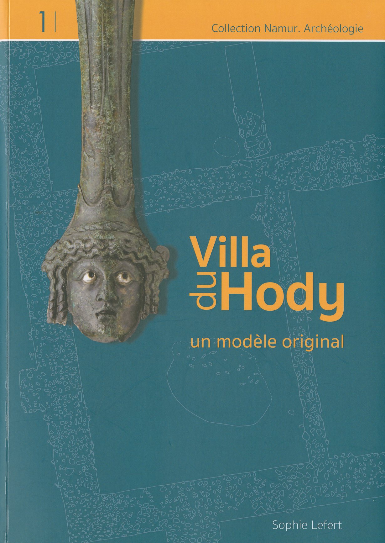 La villa gallo-romaine du Hody, à Hamois, un modèle original, 2018, 207 p.