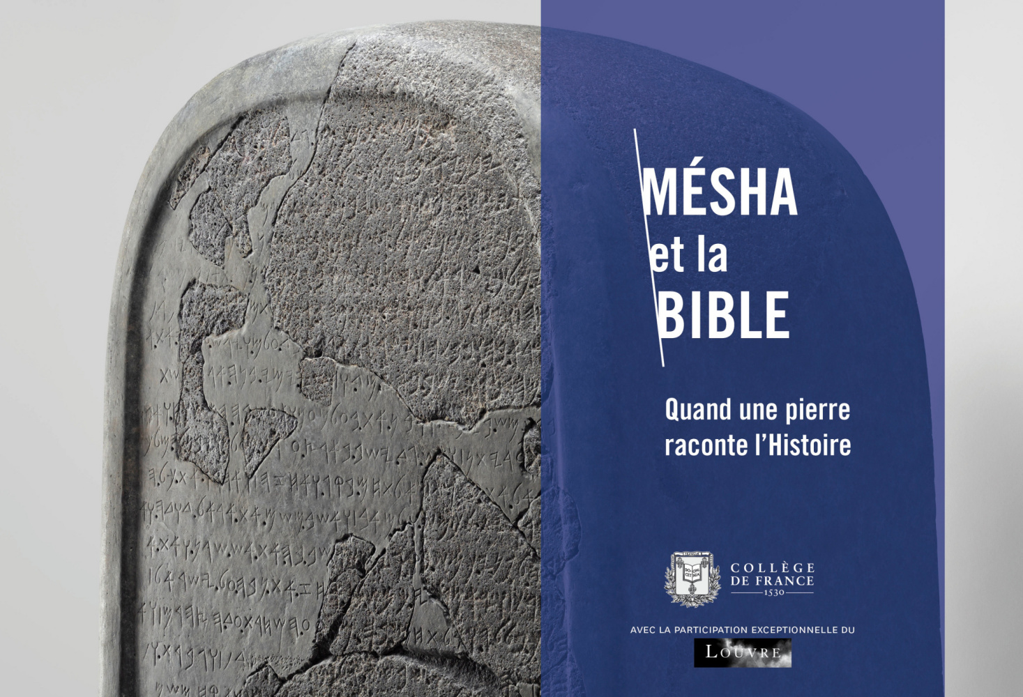 Mésha et la Bible. Quand une pierre raconte l'Histoire, 2018, 112 p.