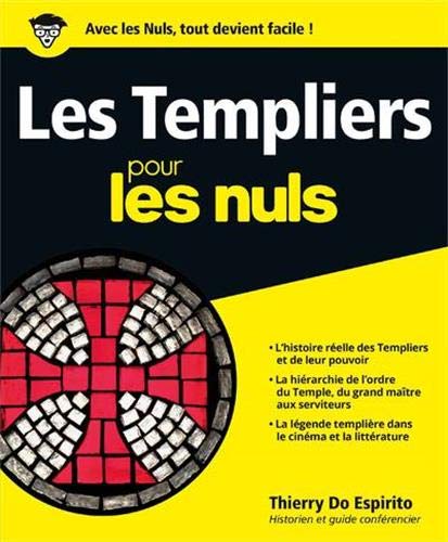 Les Templiers pour les Nuls, 2018, 352 p.