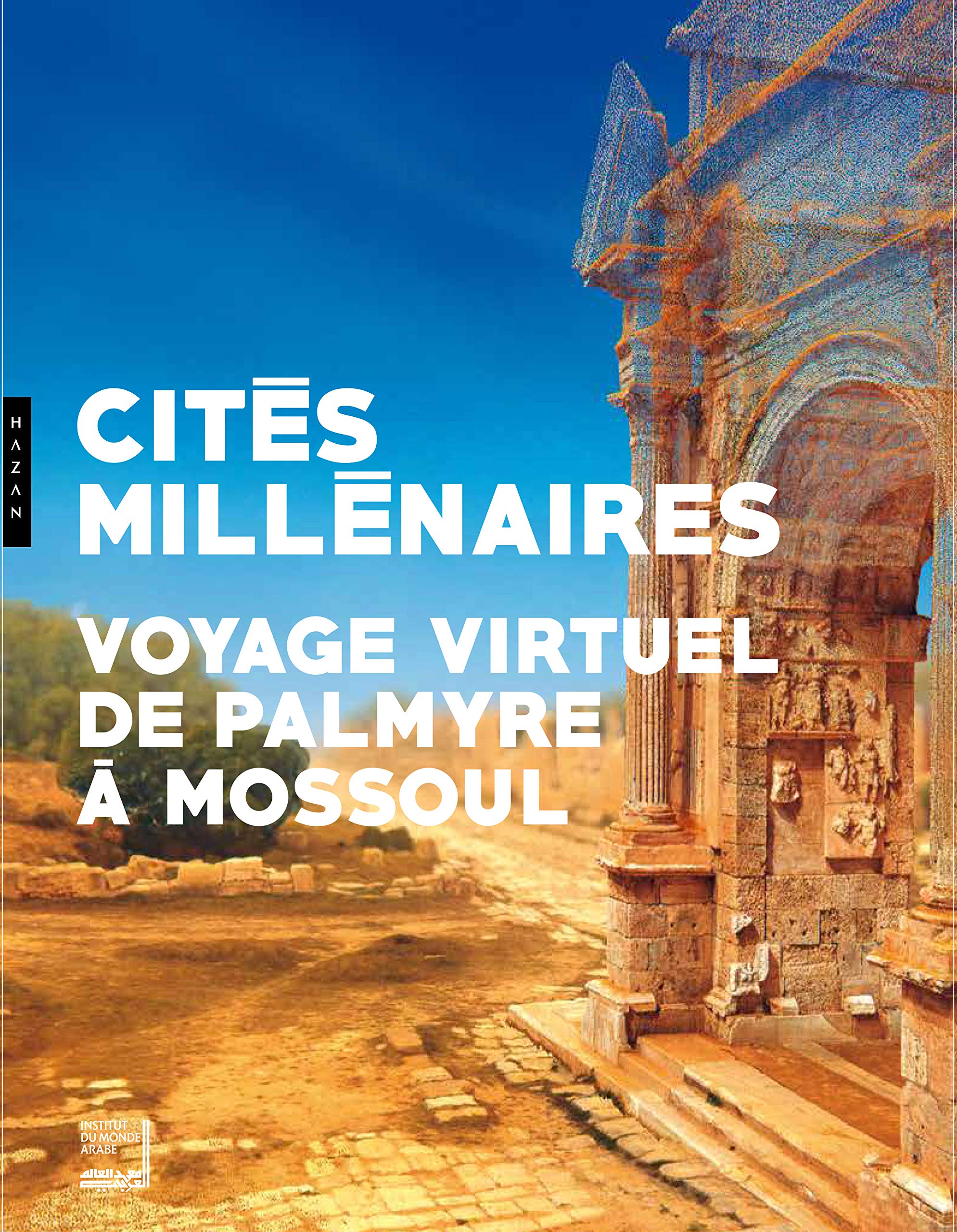 Cités millénaires. Voyage virtuel de Palmyre à Mossoul, 2018, 120 p.