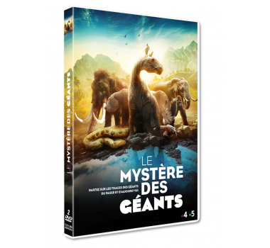 Le mystère des géants. Partez sur les traces des géants du passé et d'aujourd'hui, 2018. 2 DVD.