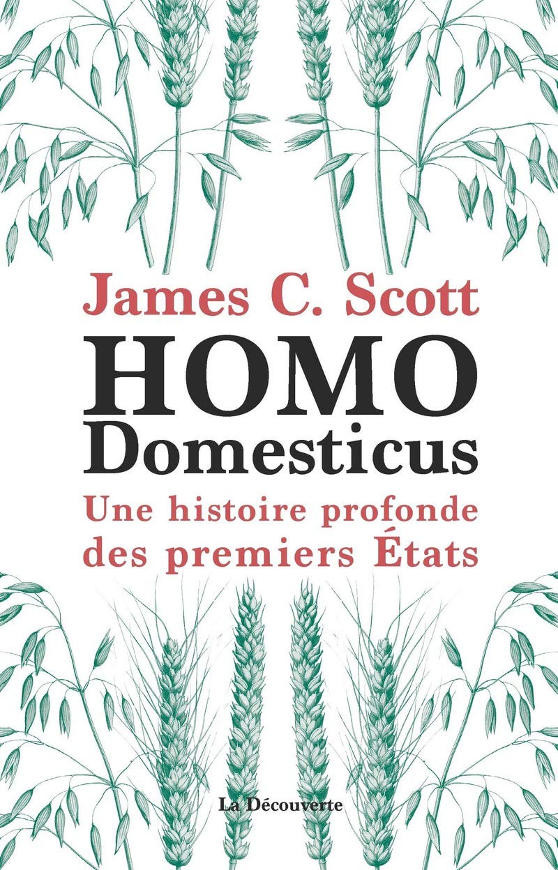 Homo Domesticus. Une histoire profonde des premiers Etats, 2019, 302 p.