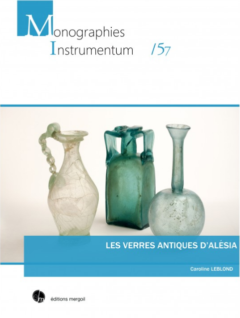 Les verres antiques d'Alésia, 2018, 423 p., nbr. ill.