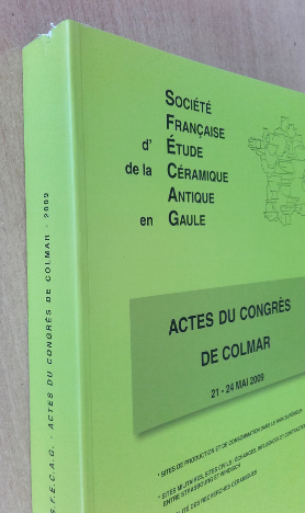 Exemplaire d'occasion - Actes du congrès SFECAG de Colmar, 2009.