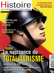 n°102, Mars-Avril 2019. Dossier : La naissance du totalitarisme au début du XXe siècle.