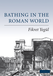 Bathing in the Roman World, 2009, 300 p.