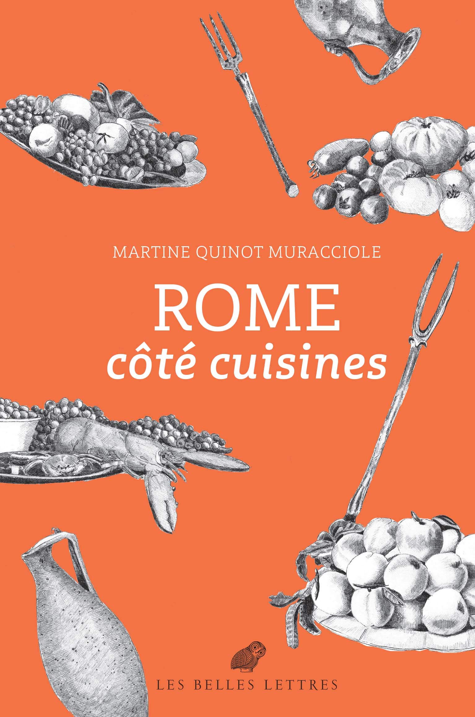 Rome côté cuisines, 2019, 288 p.