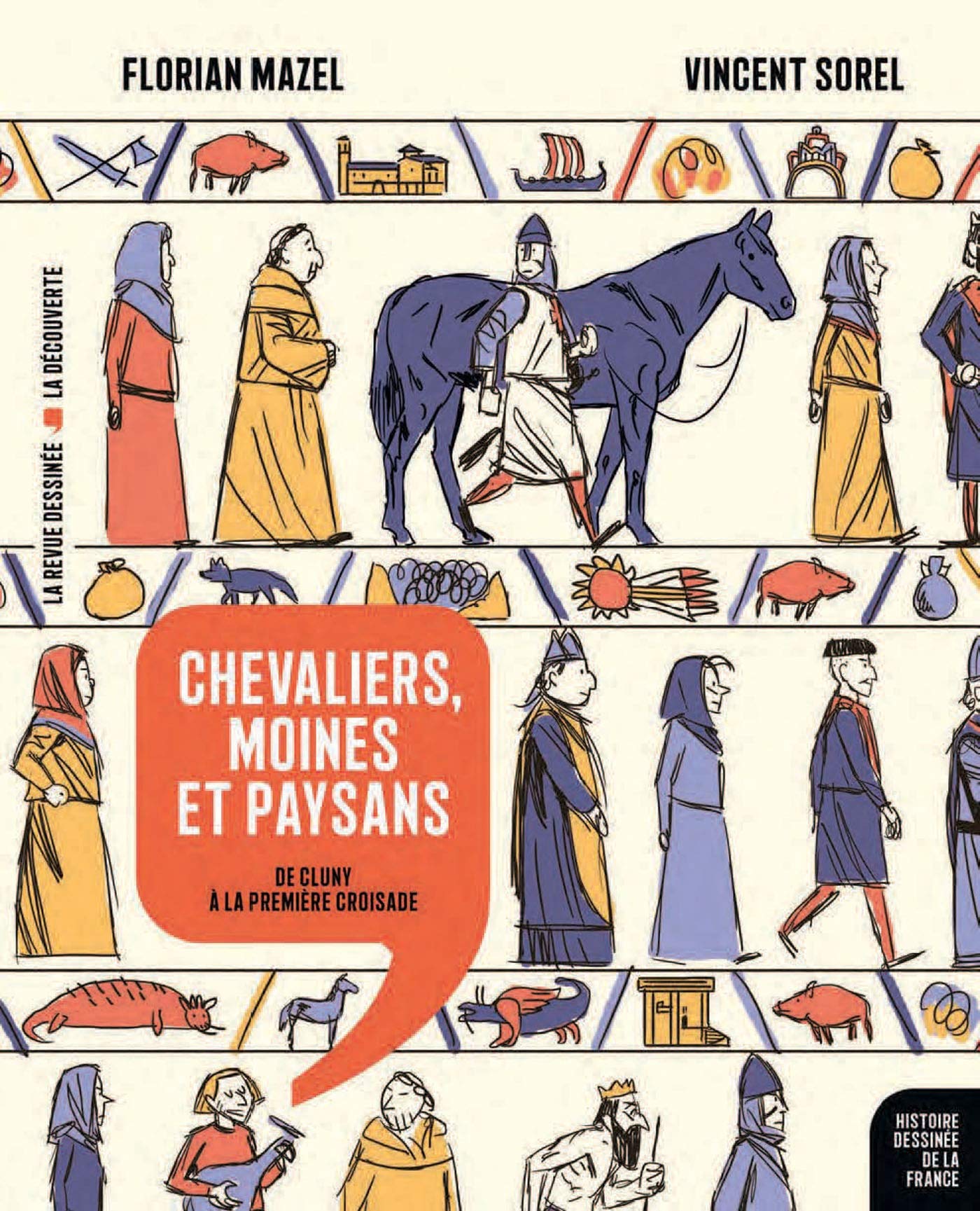 Chevaliers, moines et paysans. De Cluny à la première croisade, 2019, 168 p. 
