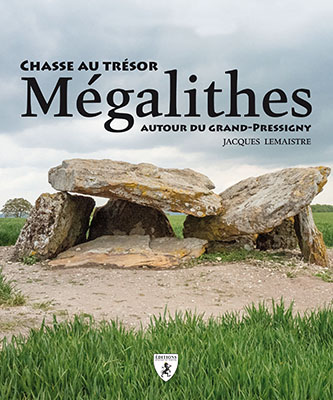 Mégalithes. Chasse au trésor autour du Grand-Pressigny, 2019, 160 p.