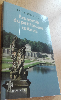 Exemplaire d'occasion - BENHAMOU F. - Economie du patrimoine culturel, 2012, 126 p.