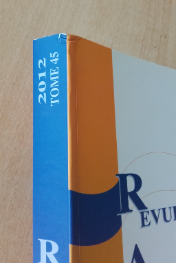 Exemplaire d'occasion - REVUE ARCHEOLOGIQUE DE NARBONNAISE 45, 2012.
