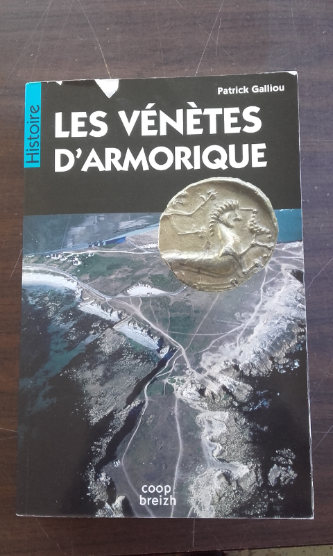 Exemplaire d'occasion - GALLIOU P. - Les Vénètes d'Armorique, 2016, 352 p.