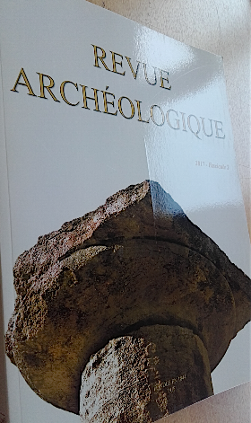 Exemplaire d'occasion - Revue archéologique 2017/2.