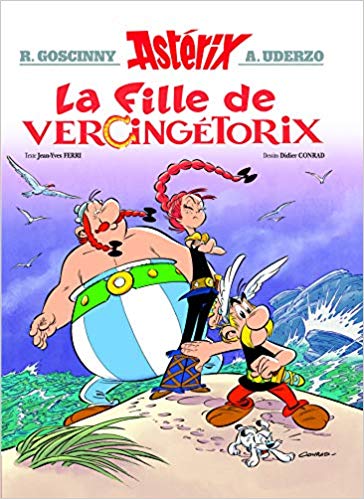 Astérix. La Fille de Vercingétorix, 2019, 48 p. BANDE DESSINÉE