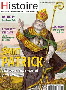 n°108, Mars-Avril 2020. Dossier : Saint Patrick. Histoire, légende et pèlerinages.
