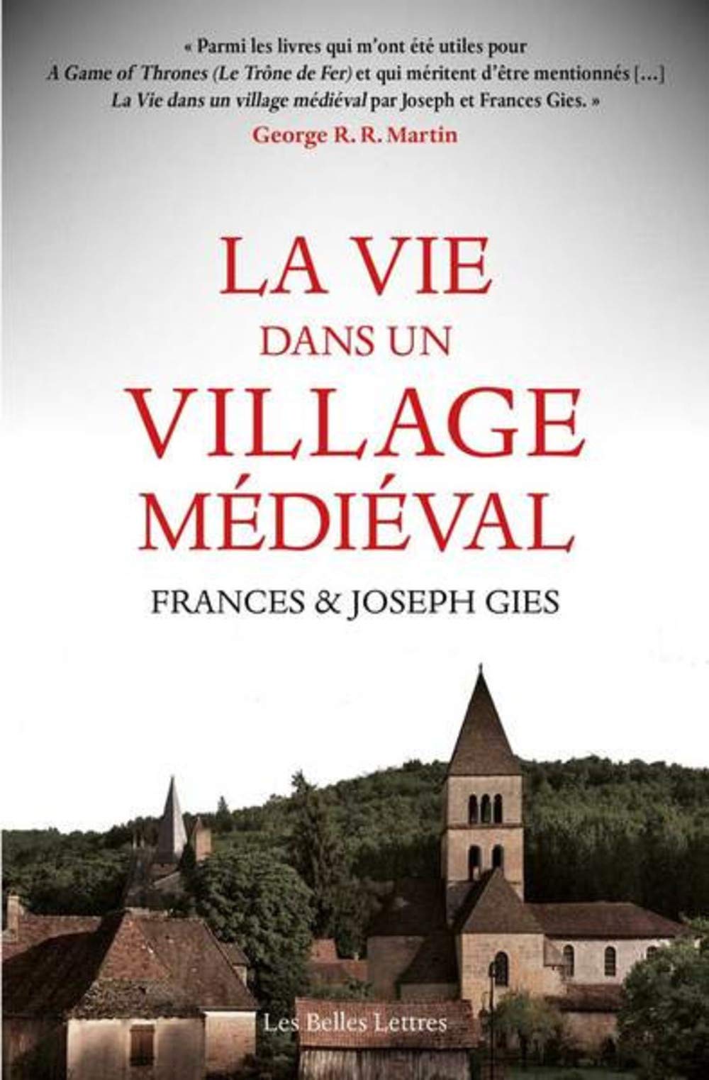 La vie dans un village médiéval, 2020, 320 p.