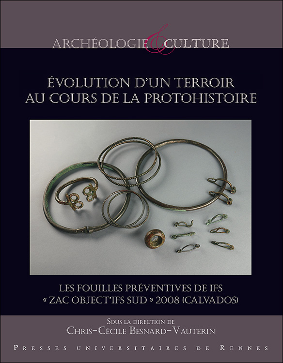 Évolution d'un terroir au cours de la protohistoire. Les fouilles préventives de Ifs « ZAC object'ifs Sud », 2008 (Calvados), 2020, 384 p.