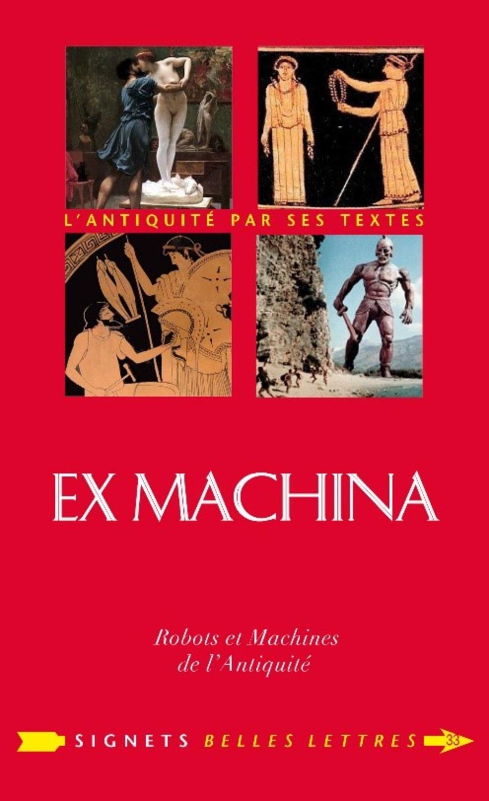 Ex Machina. Machines, automates et robots dans l'Antiquité, 2020, 342 p.