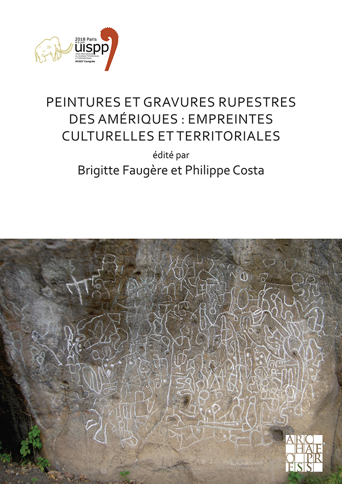 Peintures et gravures rupestres des Amériques. Empreintes culturelles et territoriales, (actes 18e Congrès UISPP, Paris, juin 2018, Vol 2 Session XXV-3), 2020, 108 p.
