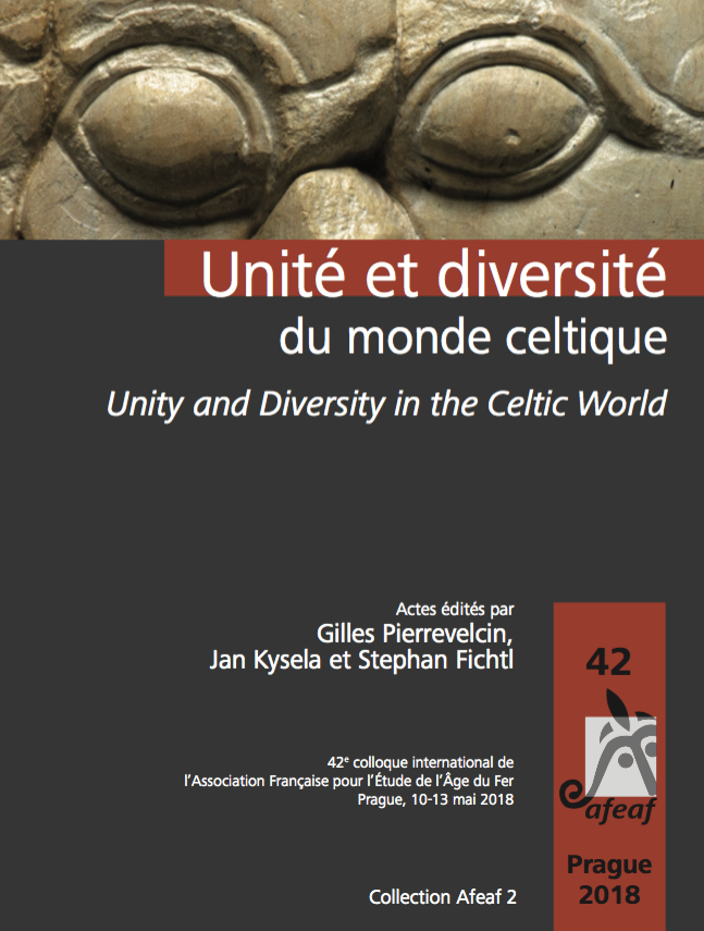 Unité et diversité du monde celtique – Unity and Diversity in the Celtic World, (actes 42e colloque int. AFEAF, Prague, mai 2018), 2020.
