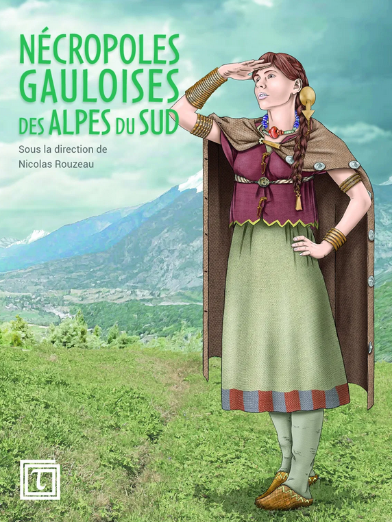 Nécropoles gauloises des Alpes du Sud, 2020, 194 p.