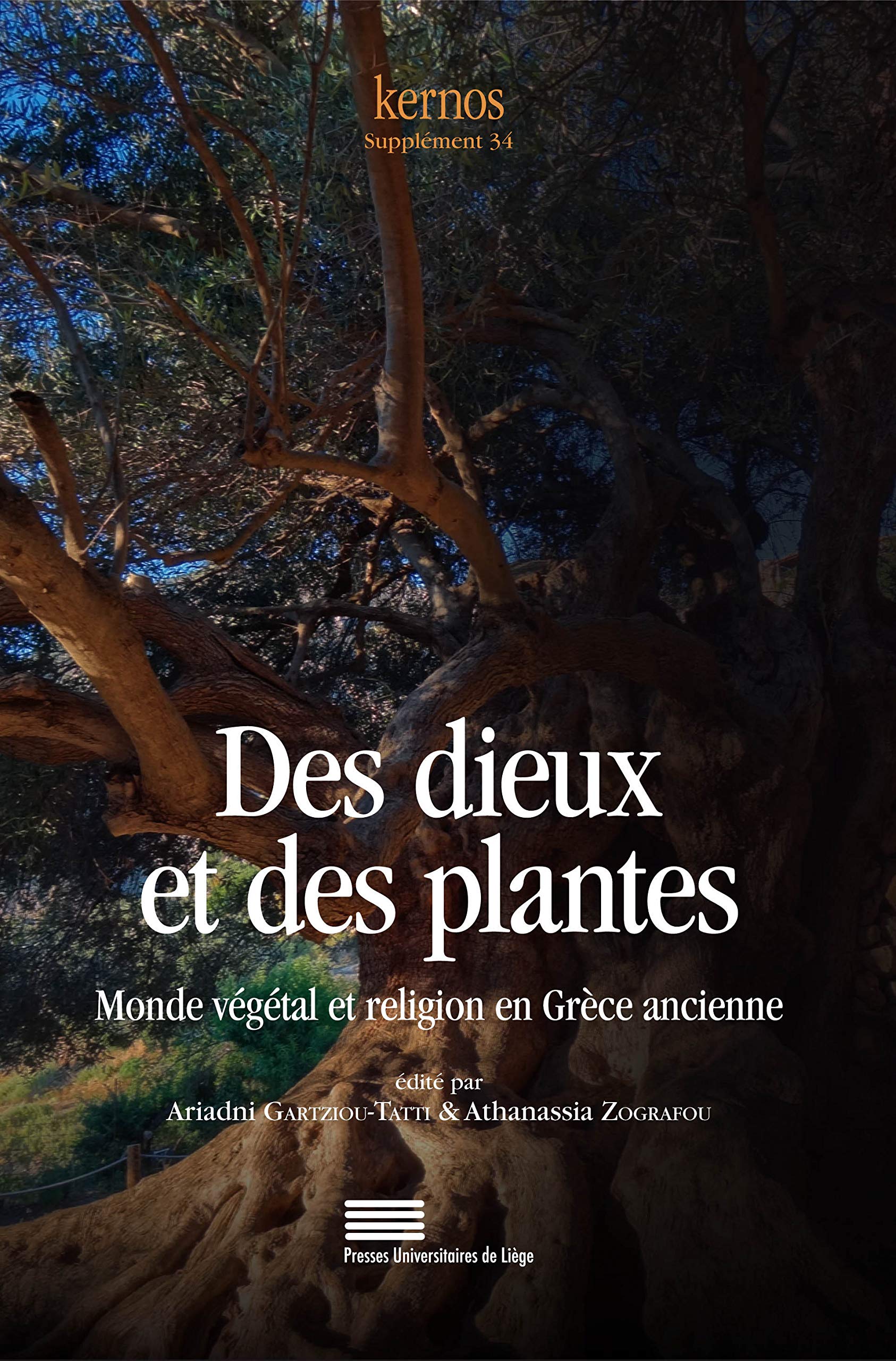 Des dieux et des plantes. Monde végétal et religion en Grèce ancienne, 2020, 348 p.